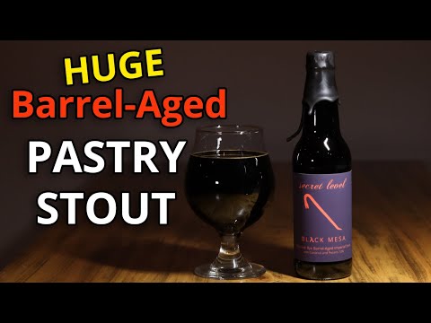 Brewing a HUGE Barrel-Aged Pastry Stout in a 5 Gallon Barrel | Bourbon Barrel Aged Imperial Stout