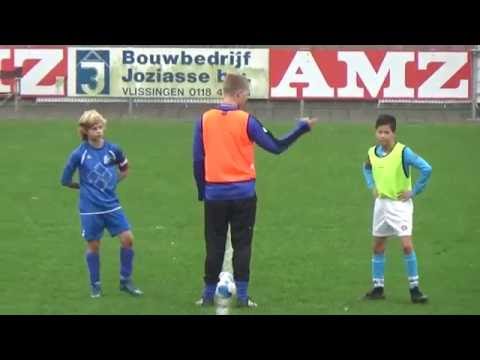 15-10-2016 : JVOZ O13-2 - RKDVC O13-1 ; eerste helft