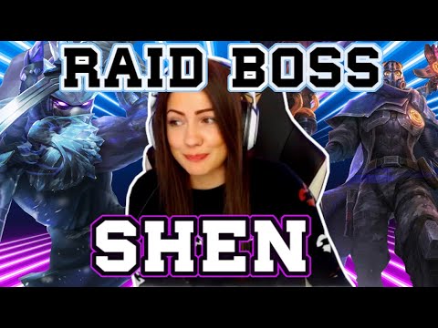 VSING RAID BOSS SHEN