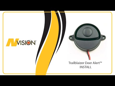 Trailblaizer Deer Alert™ Install
