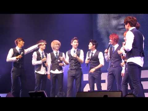 [FANCAM]110630 ZE:A和音