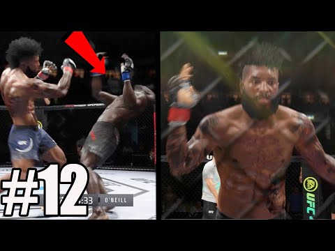 MOST INSANE UPPERCUT UFC KNOCKOUT! EA SPORTS UFC 4 PS5 CAREER Gameplay #12