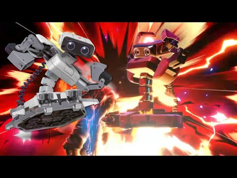 rob.mp4 -  A SSBU R.O.B Montage