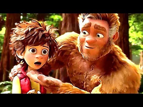 EL HIJO DE BIGFOOT Tráiler Doblado en Español [Animación - Familia - Niños]