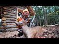 Scope Hunting Whitetail Deer Catch Clean And Cook