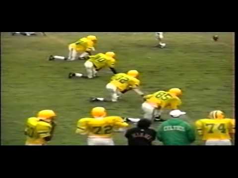 1992 JV Griffin Bears vs McIntosh Chiefs