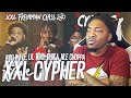 NLE Choppa Rod Wave Lil Tjay And Chika S 2020 XXL Freshman Cypher REACTION