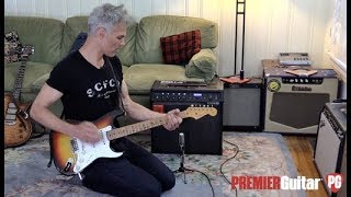 Video thumbnail for First Look - Line 6 Spider V 120 MkII by Premier Guitar