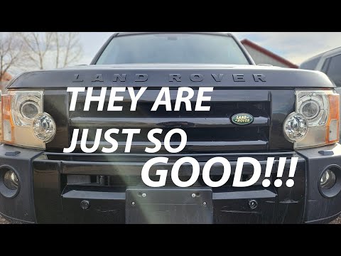 Another LR3! The Last One For A While, I Hope...