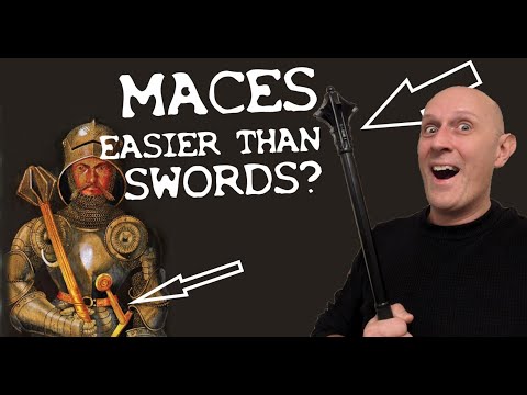 Is a medieval MACE easier to use than a Sword?