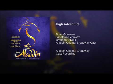 Aladdin Original Broadway Cast performing High Adventure