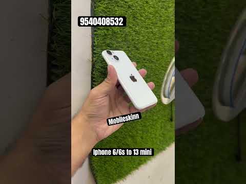 Convert your old iphone 6s to brand new iphone 14🤩 #iphone #viral #shorts