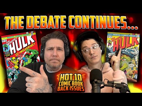 Collectors are Talking with Their Wallets This Week! | Hot10 Comic Book Back Issues *MAJOR SALES!*