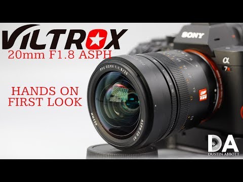 External Review Video c_QNRRLkGag for Viltrox 20mm F1.8 Full-Frame Lens