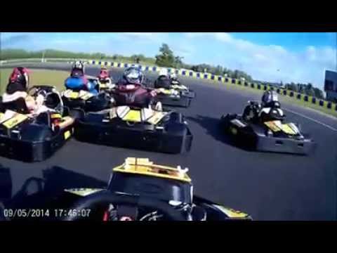 Sodi World Finals 2014 - Le Mans - Junior Cup - Race 2