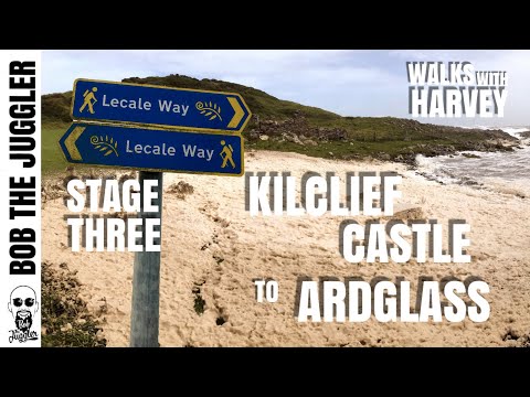 Walks with Harvey - Lecale Way Stage Three,  Kilclief Castle to Ardglass