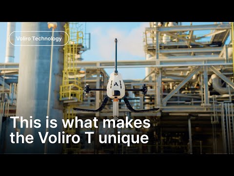 Voliro T: Đặt điểm chuẩn trong Robot trên không để tiếp xúc... Đoạn giới thiệu