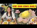 Raju Omelette Use 1500 Eggs Daily Vadodara Famous Omelette