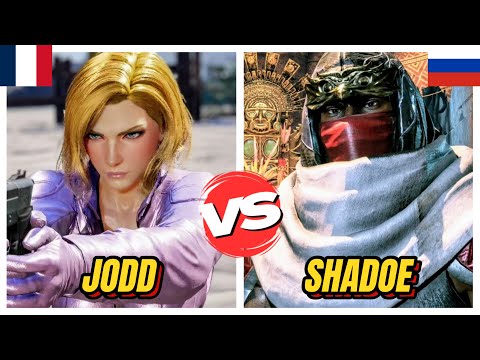Tekken 8 ▰ JODD (#3 Ranked Nina) Vs SHADOE (#1 Ranked Raven) ▰ INSANE Matches!