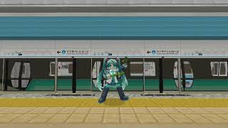 #YesSteveModel California Gurls， but in Subway station 【Minecraft MTR Mod】