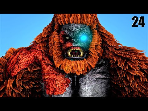 TAMING THE MIGHTY MEGAPITHECUS & DEITY BATTLE! | EXTINCTION CORE | ARK SURVIVAL EVOLVED MODDED E24