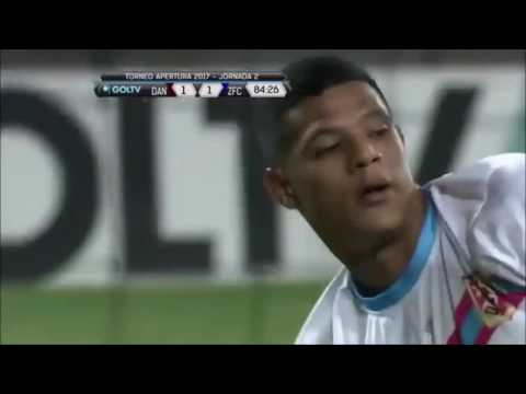 Gol de Savarino al Dvo. Anzoátegui (2-1) 4/01/2015