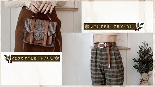 Yesstyle Try-On Haul // cozykitsune