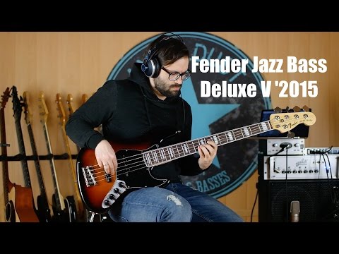Fender Jazz Bass Deluxe 5 2015 | angeldust-guitars.com
