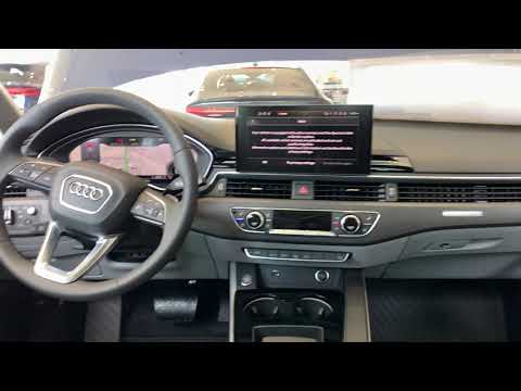Interior 2021 Audi A4 Sedan 40 TFSI quattro 2.0L 4 Cylinder Sunroof