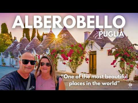 ALBEROBELLO Italy 🇮🇹 | Step into Puglia's Breathtaking Fairytale Trulli Town! 🏠✨