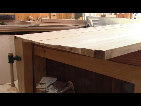 L'gosseux d'bois Ep 282 - Comment je rabote des planches en angle