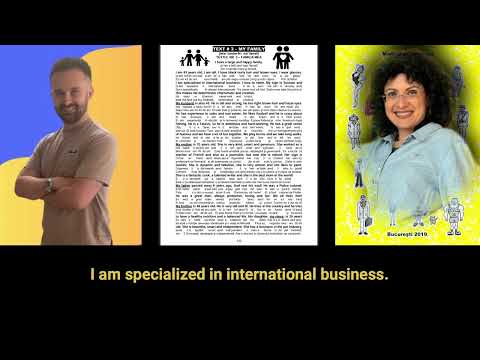 Lesson #363 – 🗣🇬🇧 Text #3: “My Family” read with a British accent by Alex McCain from the UK 🎩