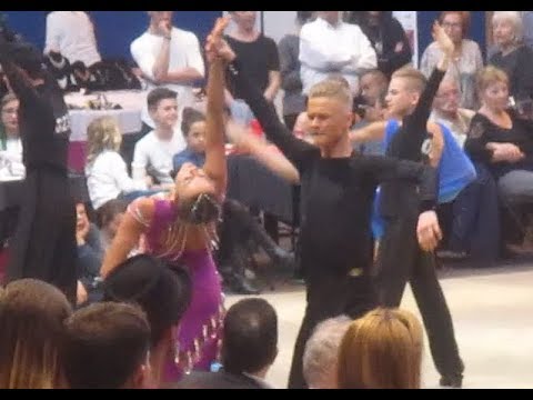 Alizée Bois et Andriy Ivanina | Rumba | Coupe de France Venissieux