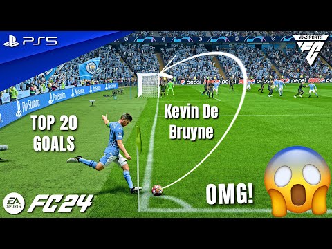 FC 24 - TOP 20 GOALS #7 | PS5™ [4K60]