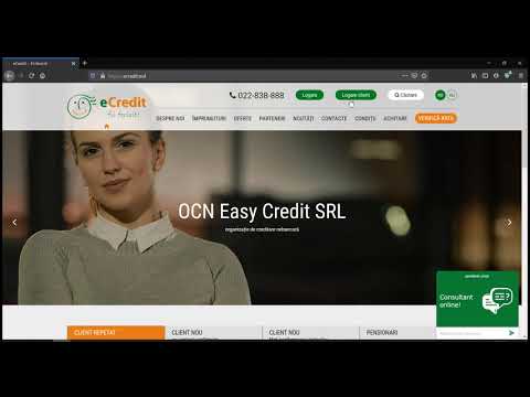 Afla detaliile creditelor existente la Easy Credit SRL (ecredit.md)