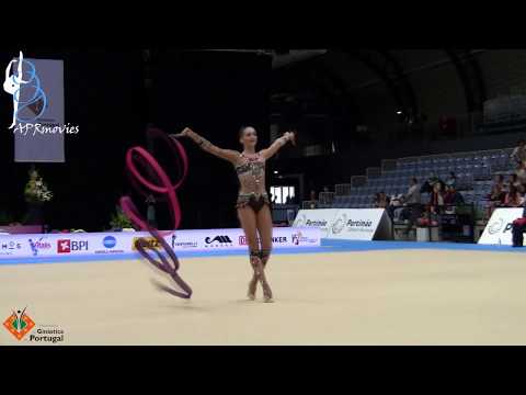 Elina Valieva - GEO - Fita (Ribbon) - AA - WCC Portimão 2017