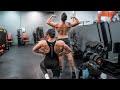 BACKDAY WITH BROCKFIT | POSING