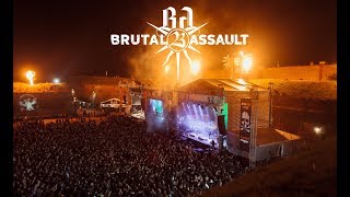 Brutal Assault 2018 - Brujeria, Gojira