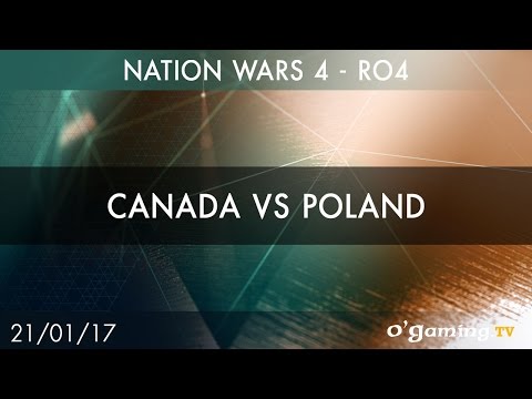 Canada vs Poland - Nation Wars 4 - Ro4 - Starcraft II - EN