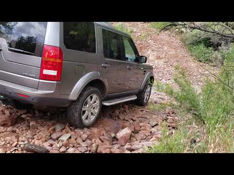 Land Rover lr3 offroad