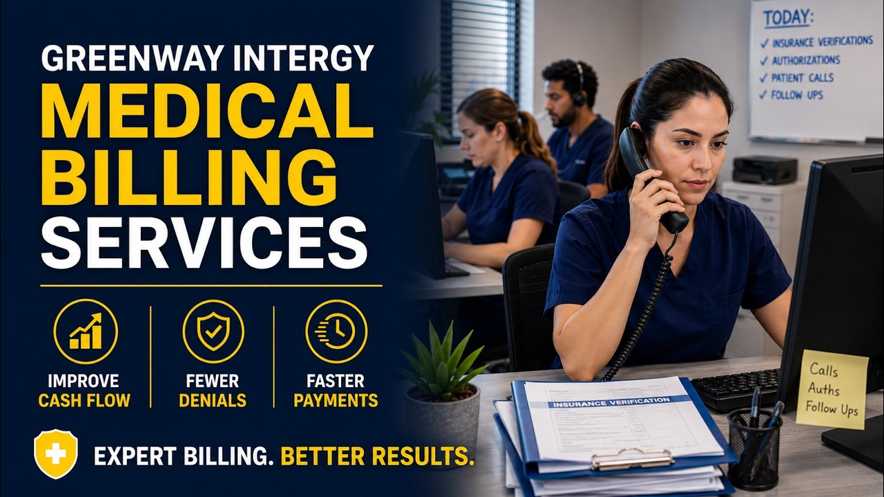 How Greenway Intergy Medical Billing works