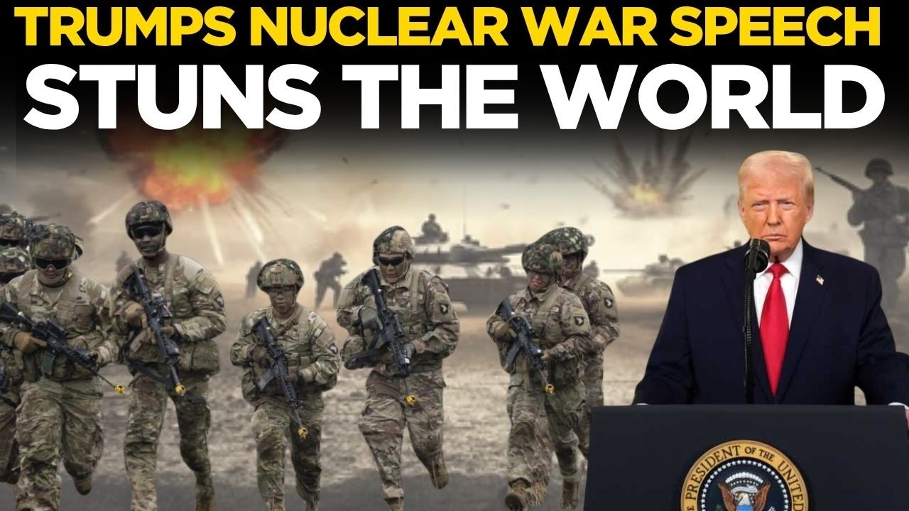 US IRAN WAR LIVE: Donald Trump Nuclear Warning Stuns World as Tehran Crisis Deepens