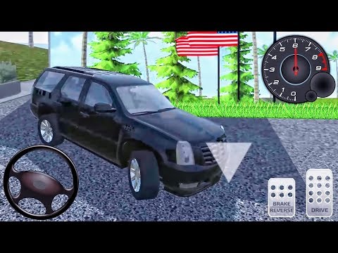 Offroad American Luxury and Sport Car - SUV Hummer Jeep Drive - Android GamePlay