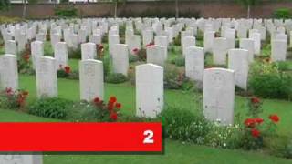 preview picture of video 'The Arras Memorial & the Faubourg D'Amiens Cemetery'