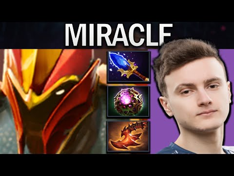 Dragon Knight Dota 2 Miracle with Aghanims - Octarine