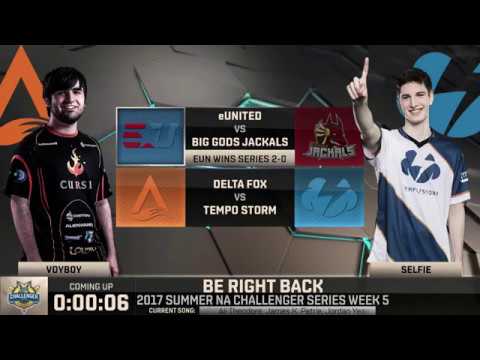 Delta Fox vs Tempo Storm Game 1 Highlights Week 5 NACS Summer 2017
