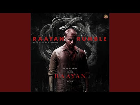 Raayan Rumble (From "Raayan") — watch video