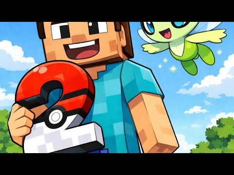 ho catturato il mio primo Pokémon leggendario!?: Minecraft ita 