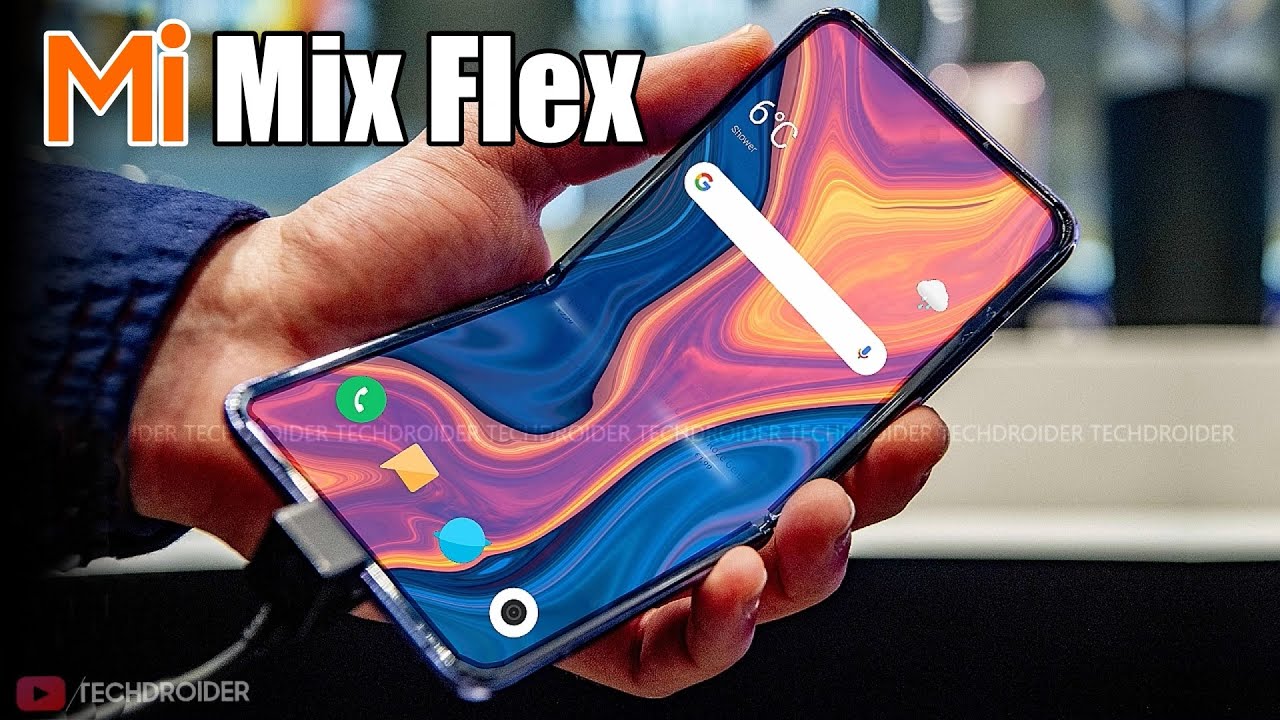 Xiaomi Mi Mix Flex - Snapdragon 865 + Foldable Display