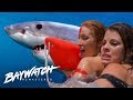 Shark Attacks As Helicopter Crashes Into The Sea! Baywatch Remastered